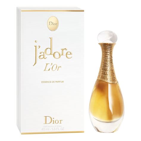 dior j'adore l'or essence de parfum spray 40ml|j'adore Dior 30 ml.